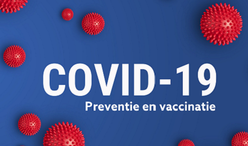 Covid 19 - preventie en vaccinatie in Zorggroep Sint-Kamillus 
