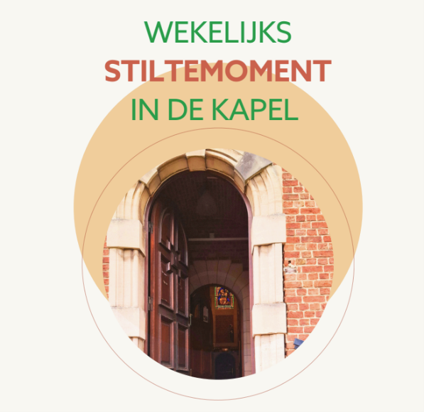 ingang naar de kapel