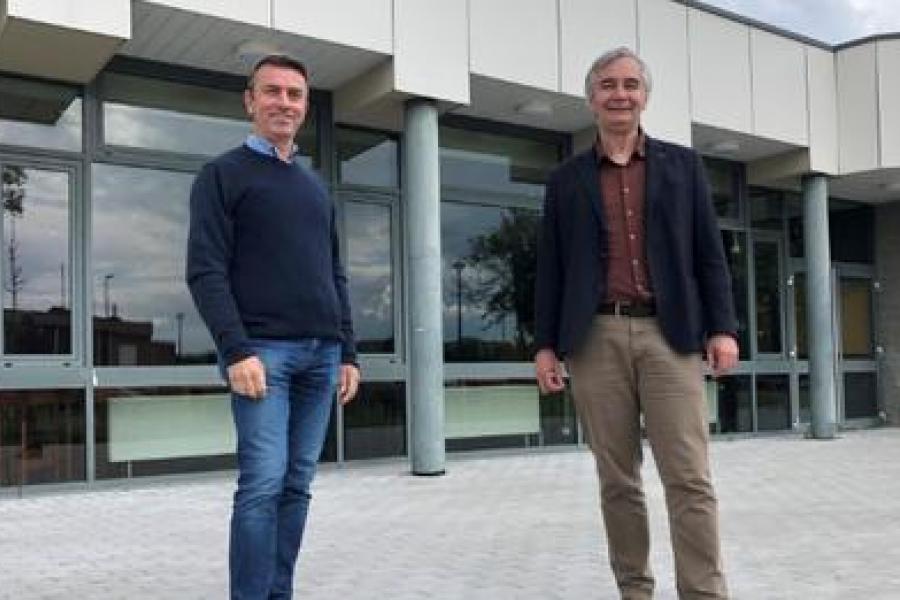 Bistro De Borre Bierbeek - samenwerking tussen gemeente Bierbeek, De Winning en Zorggroep Sint-Kamillus