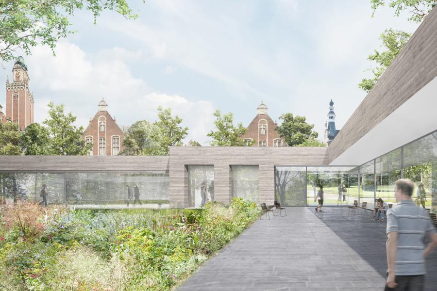 render nieuwbouw